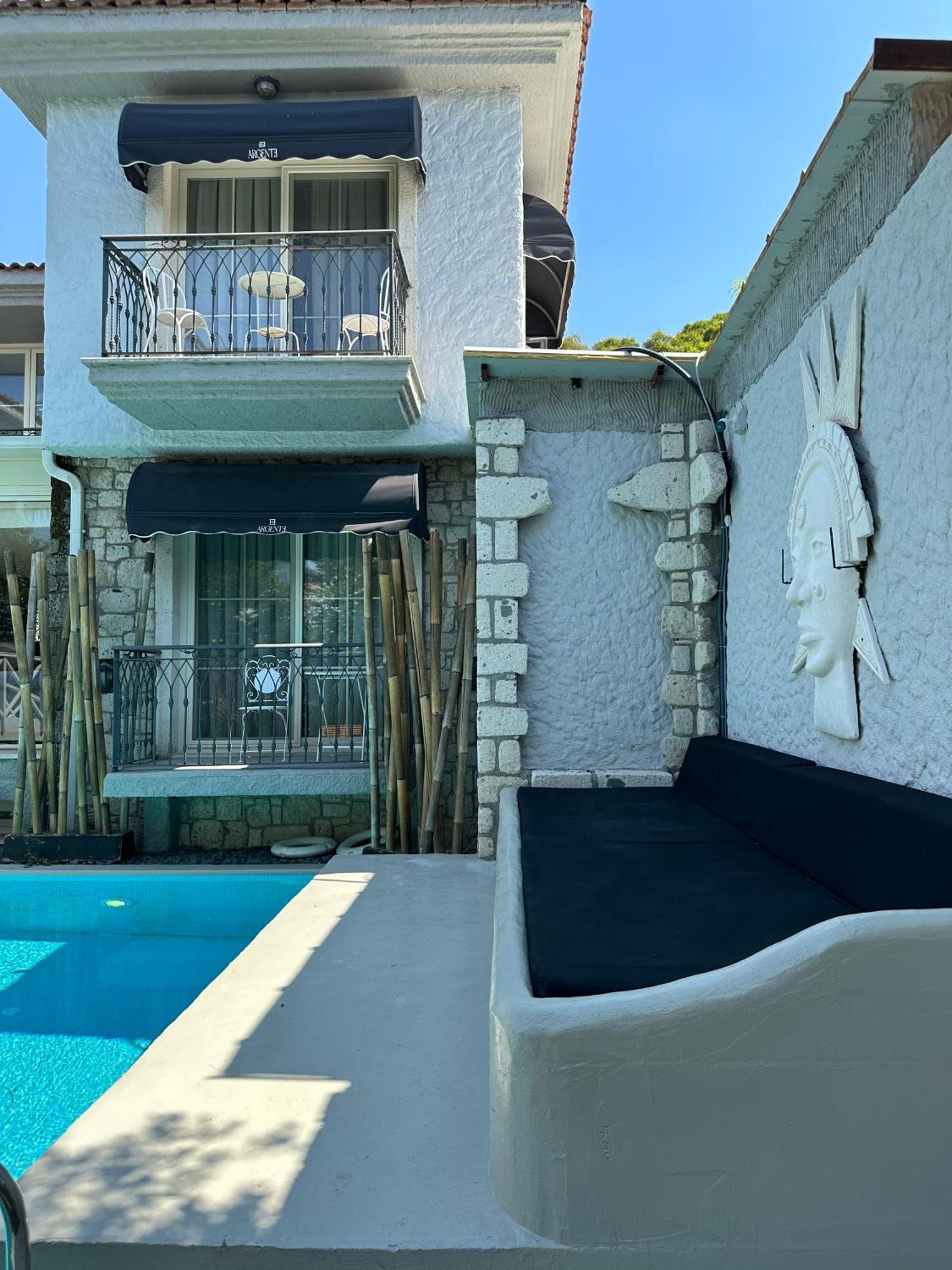 Argente Alacati (Adults Only) ภายนอก รูปภาพ